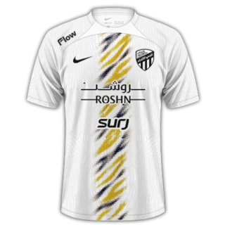 Thailande Maillot Al-Ittihad FC Exterieur 2024 2025 Thailande Maillot Al-Ittihad FC Exterieur 2024 2025