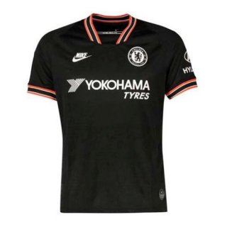 Maillot Chelsea Third 2019 2020 Noir Pas Cher