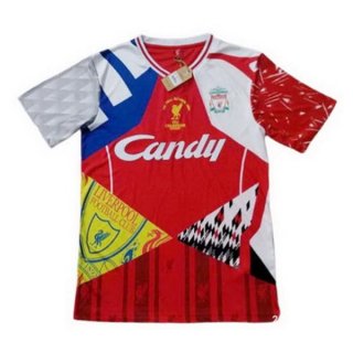 Thailande Maillot Liverpool Spécial 2020 2021 Rouge Pas Cher