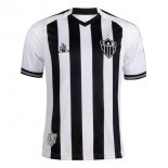 Thailande Maillot Atlético Mineiro Domicile 2020 2021 Noir Blanc Pas Cher