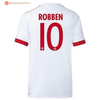 Maillot Bayern Munich Third Robben 2017 2018 Pas Cher