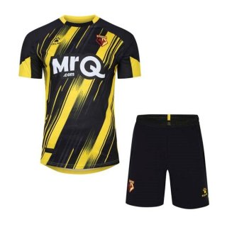 Maillot Watford Domicile Enfant 2023 2024 Maillot Watford Domicile Enfant 2023 2024