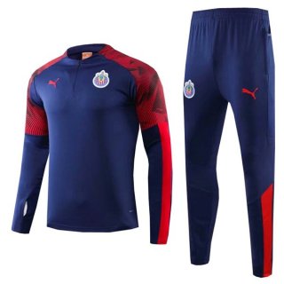 Survetement Chivas 2019 2020 Rouge Bleu Pas Cher