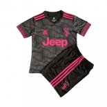 Maillot Juventus Spécial Enfant 2021 2022 Noir Rose Pas Cher