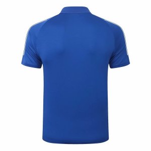 Polo Cruzeiro 2020 2021 Bleu Pas Cher