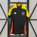 Thailande Maillot Atlético Mineiro Pre-Match 2025 2026 Noir