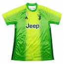 Maillot Juventus Spécial Gardien 2019 2020 Vert Pas Cher