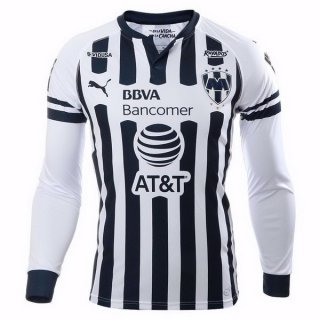 Maillot Monterrey Domicile ML 2018 2019 Noir Blanc Pas Cher Maillot Monterrey Domicile ML 2018 2019 Noir Blanc Pas Cher