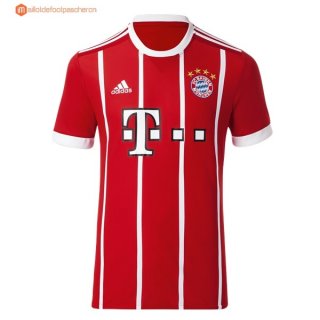 Thailande Maillot Bayern Munich Domicile 2017 2018 Pas Cher