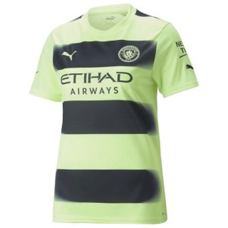 Thailande Maillot Manchester City Third Femme 2022 2023