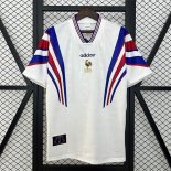 Thailande Maillot France Exterieur Retro 2006