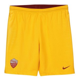 Maillot AS Roma Third Enfant 2018 2019 Jaune Pas Cher