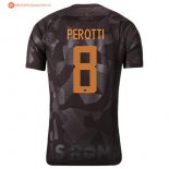 Maillot AS Roma Third Perotti 2017 2018 Pas Cher
