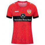 Maillot VfB Stuttgart Exterieur Femme 2021 2022 Pas Cher