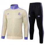 Survetement Real Madrid 2025 2026 Jaune