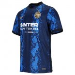 Thailande Maillot Inter Milan Domicile 2021 2022 Pas Cher