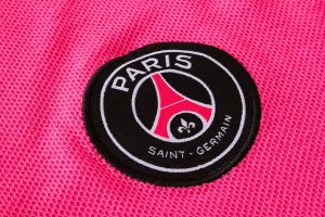 Polo Ensemble Complet Paris Saint Germain 2018 2019 Rose Noir Pas Cher