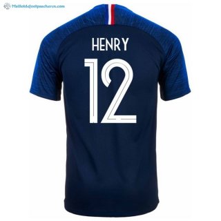 Maillot France Domicile Henry 2018 Bleu Pas Cher Maillot France Domicile Henry 2018 Bleu Pas Cher