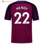 Maillot Manchester City Exterieur Mendy 2017 2018 Pas Cher