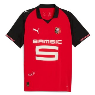 Thailande Maillot Stade Rennais Domicile 2025 2026 Thailande Maillot Stade Rennais Domicile 2025 2026