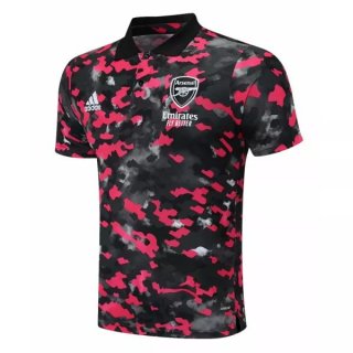 Polo Arsenal 2021 2022 Rouge Polo Arsenal 2021 2022 Rouge