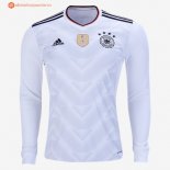 Maillot Allemagne Domicile ML 2017 Pas Cher