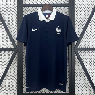 Thailande Maillot France Domicile Retro 2014 Thailande Maillot France Domicile Retro 2014