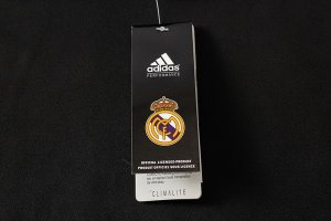 Polo Ensemble Complet Real Madrid 2019 2020 Negro Gris Pas Cher