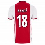 Maillot Ajax Domicile Bande 2019 2020 Rouge Pas Cher