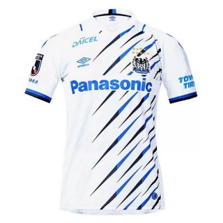 Thailande Maillot Gamba Osaka Exterieur 2021 2022 Blanc Pas Cher