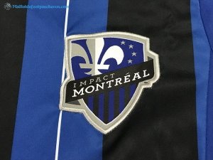 Maillot Montreal Impact Exterieur 2018 2019 Bleu Pas Cher