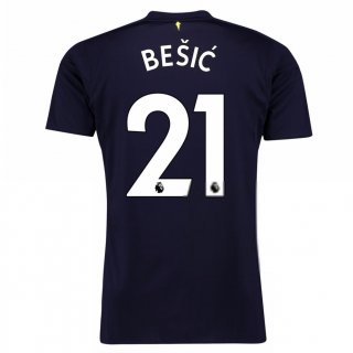 Maillot Everton Third Besic 2017 2018 Pas Cher