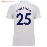 Maillot Everton Exterieur Funes Mori 2017 2018 Pas Cher