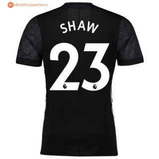 Maillot Manchester United Exterieur Shaw 2017 2018 Pas Cher