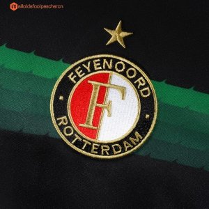 Maillot Feyenoord Rotterdam Exterieur 2017 2018 Pas Cher