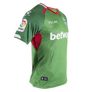 Maillot Alavés Exterieur 2018 2019 Vert Pas Cher