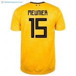 Maillot Belgica Exterieur Meunier 2018 Jaune Pas Cher