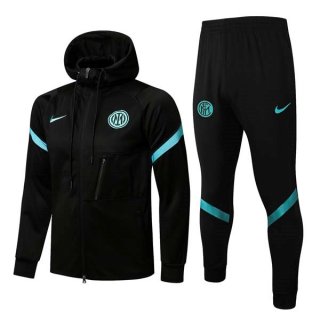 Sweat Shirt Capuche Inter Milan 2022 Noir Sweat Shirt Capuche Inter Milan 2022 Noir