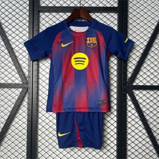 Maillot Barcelona Domicile Enfant 2025 2026 Maillot Barcelona Domicile Enfant 2025 2026