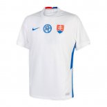 Thailande Maillot Slovaquie Exterieur 2020 Blanc Pas Cher