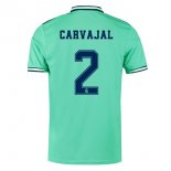 Maillot Real Madrid NO.2 Carvajal Third 2019 2020 Vert Pas Cher