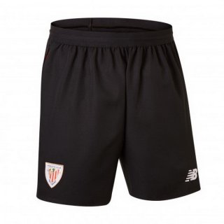 Pantalon Athletic Bilbao Domicile 2018 2019 Noir Pas Cher