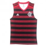 Maillot Flamengo Domicile Sin Mangas 2019 2020 Rouge Pas Cher