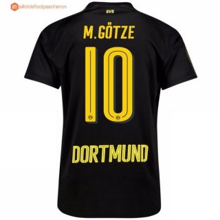 Maillot Borussia Dortmund Exterieur M.Gotze 2017 2018 Pas Cher Maillot Borussia Dortmund Exterieur M.Gotze 2017 2018 Pas Cher