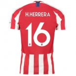 Thailande Maillot Atlético de Madrid NO.16 H. Herrera 2019 2020 Rouge