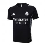 Maillot Entrainement Real Madrid 2025 2026 Noir 3