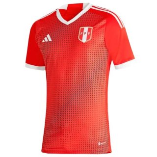 Thailande Maillot Pérou Exterieur 2023 2024 Thailande Maillot Pérou Exterieur 2023 2024