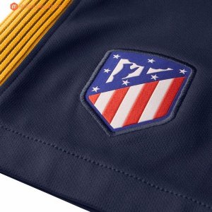 Exterieur Pantalon Atlético de Madrid 2017 2018 Bleu Pas Cher