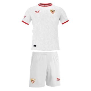 Maillot Séville Domicile Enfant 2024 2025 Maillot Séville Domicile Enfant 2024 2025