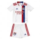 Maillot Lyon Domicile Enfant 2021 2022 Pas Cher